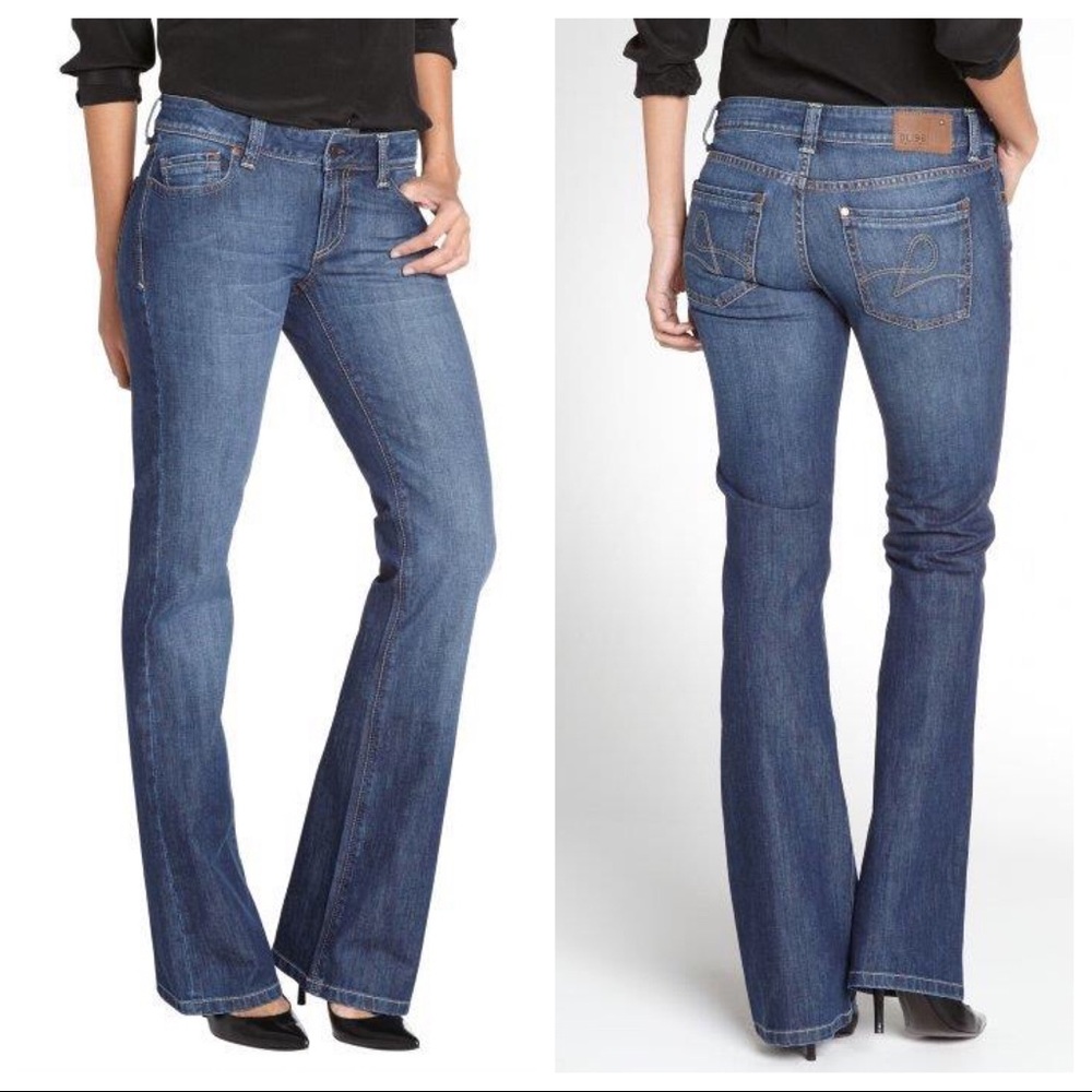 DL1961 Denim Morocco Faded Stretch Andi Jeans 25